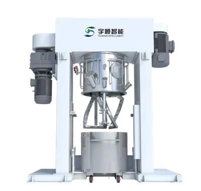 Say goodbye to mixing problems! How does Yushun Double Planet conquer high-viscosity adhesives?